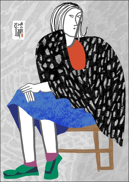 장병언, Digital Drawing, digital_work, 2024